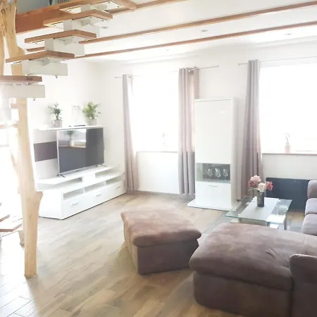 Apartamento Am Rande Des Müritz-nationalparks Kargow